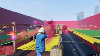 GTA 5 Funny/Miserable Moments The Never Ending Deathrun Game!