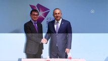 Dışişleri Bakanı Çavuşoğlu, Japonya Dışişleri Bakanı Kono ile görüştü - SİNGAPUR