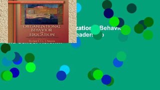 Complete acces  Organizational Behavior in Education: Adaptive Leadership and School Reform: