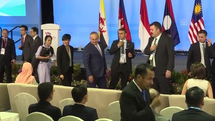 51. Asean Dışişleri Bakanları Toplantısı - Singapur