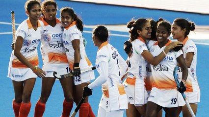 Women's Hockey World Cup: India Enters Quarter Final by defeating Italy  | वनइंडिया हिंदी