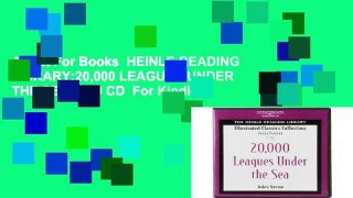 About For Books  HEINLE READING LIBRARY:20,000 LEAGUES UNDER THE SEA-AUD CD  For Kindle