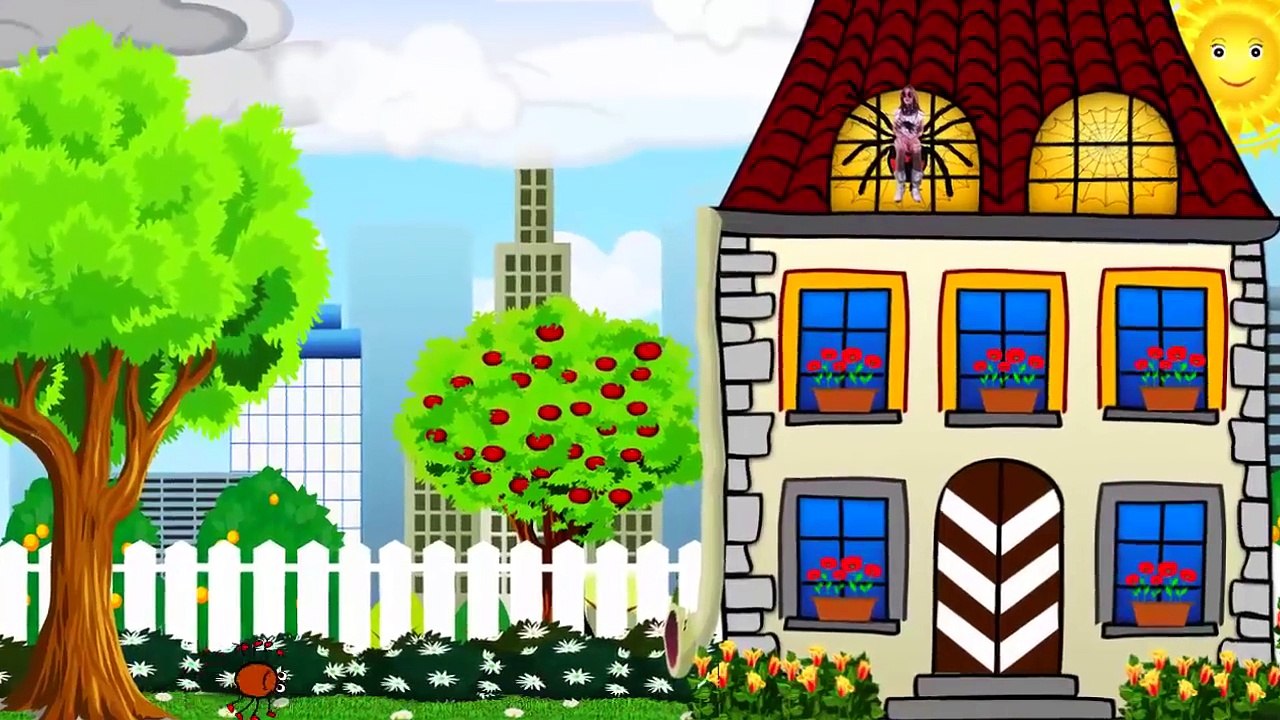 Itsy Bitsy Spider Song - Nursery Rhymes for Children, Kids and Babies