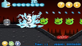 Angry Birds Halloween Adventure Walkthrough Gameplay