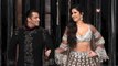 Salman Khan, Katrina Kaif hand in hand at Manish Malhotra show
