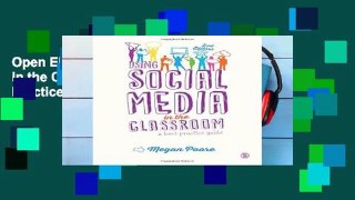 Open Ebook Using Social Media in the Classroom: A Best Practice Guide online