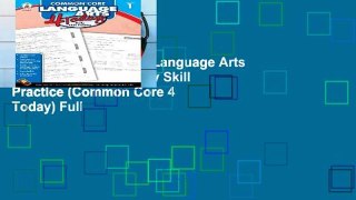 Ebook Common Core Language Arts 4 Today, Grade 1: Daily Skill Practice (Common Core 4 Today) Full