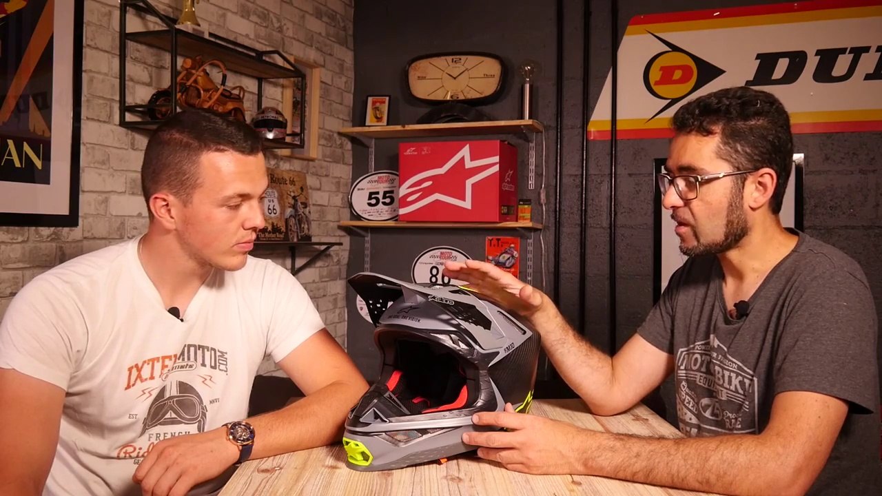 Casque cross Alpinestars Supertech SM-10