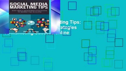 View Social Media Marketing Tips: Best Media Marketing Strategies To Marketing Success online