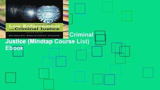 Trial Introduction to Law Enforcement and Criminal Justice (Mindtap Course List) Ebook