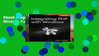 Ebook Integrating PHP with Windows Full