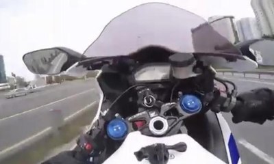 300 kilometre hızda tek teker terörü