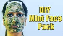 Get Glowing Skin With This Amazing DIY Mint Face Pack | Boldsky