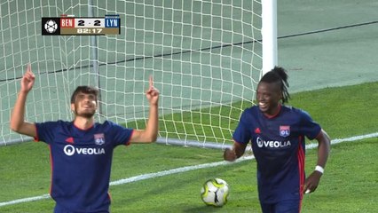 ICC - Lyon arrache la victoire contre Benfica