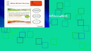 Access books Management Information Systems Full access