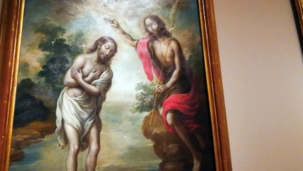 The Metropolitan Museum of Art with So called Jesus and virgin birth