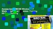 Access books MCSE Windows NT Workstation 4 For Dummies: Training Kit P-DF Reading
