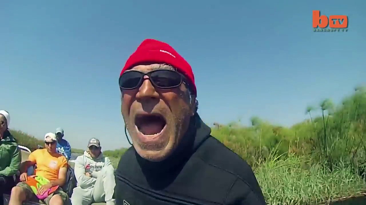 Caught On Camera_ Crocodile Steals GoPro