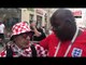 Buzzing Atmosphere In Russia From England & Croatia Fans  | World Cup 2018