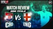 Croatia vs England - Semi Finals - Phone In - FanPark Live