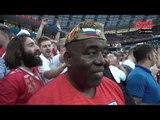 Watch The Moment England Fans Went Crazy In Moscow! (Unreal Celebrations) | AFTV At The World Cup
