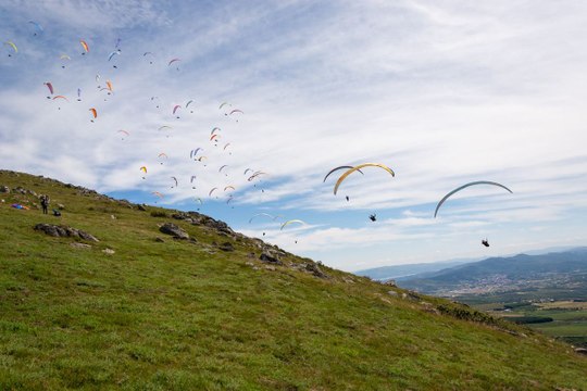 15th FAI European Paragliding Championships 2018 - Montalegre (POR) - Best Of