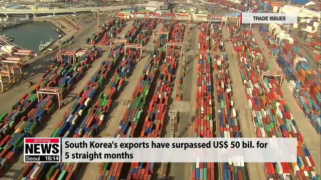 [ISSUE TALK] South Korea's exports seemingly healthy amid growing global trade war