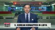 S. Korean gov't doing utmost for release of kidnapped Korean