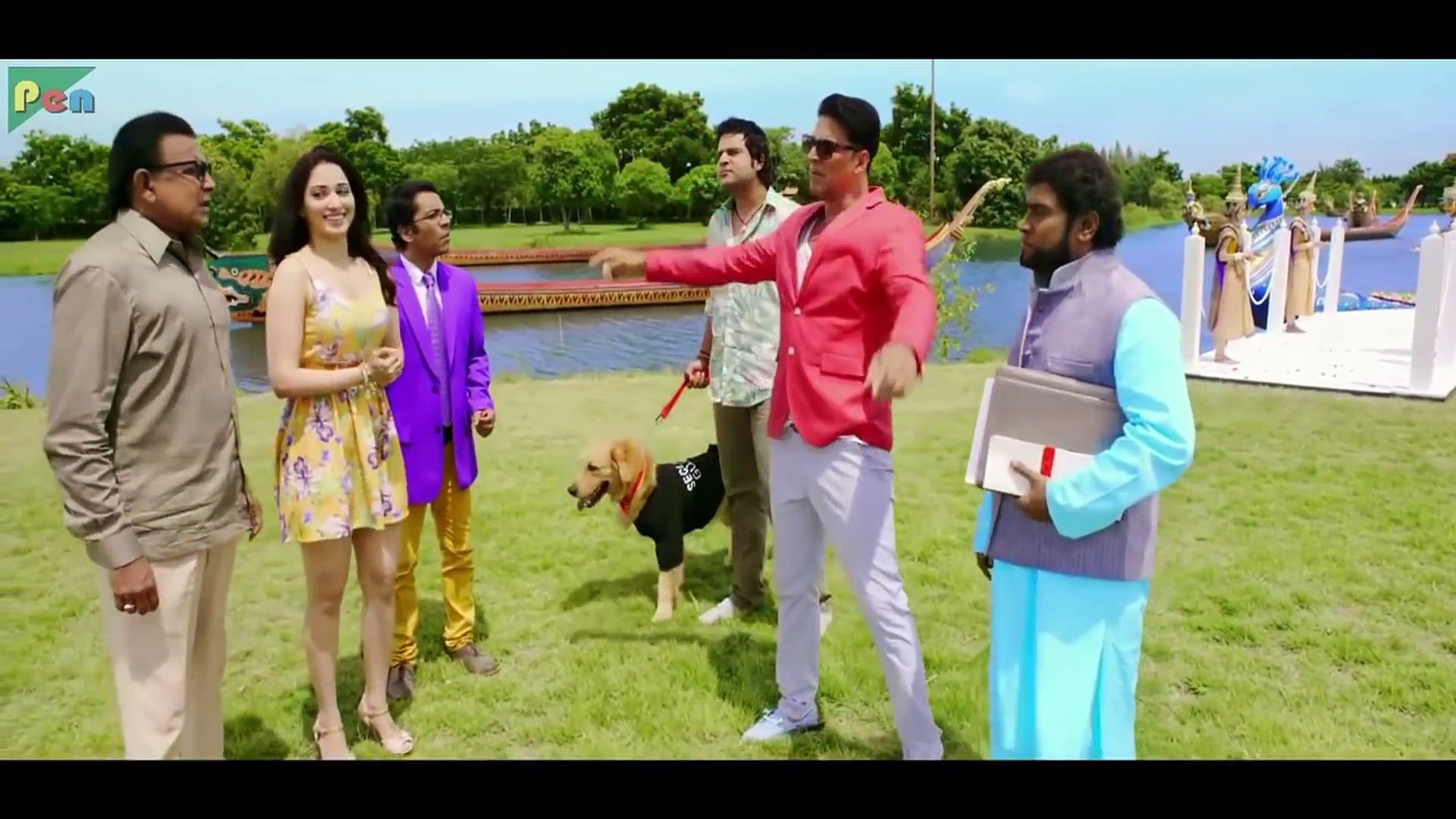⁣Entertainment Comedy Scenes - Akshay Kumar, Tamannaah Bhatia, Johnny Lever - Part 4 - YouTube