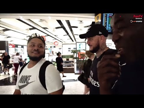 Can Robbie Survive 13 Hour Flight With DT & Troopz? | AFTV in Singapore 2018 Vlog Day 1