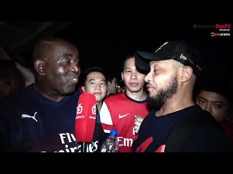 Arsenal 1-1 Atletico Madrid (1-3 Pens) | Troopz Defends Mesut Ozil