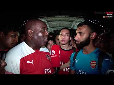 Arsenal 5-1 PSG | I Love The Support Mesut Ozil Has Got From The Arsenal Fanbase & Players! (Moh)