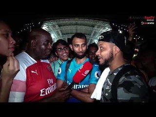 Arsenal 5-1 PSG | Robbie, Troopz & Moh Pay Homage To All The Fans In Singapore! ❤️