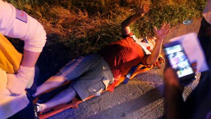 TEM'de tıra çarpan otomobil şarampole devrildi: 2 ölü, 3 yaralı