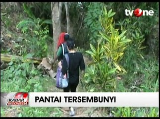 Eksotisme Pantai Batu Lubang di Ambon