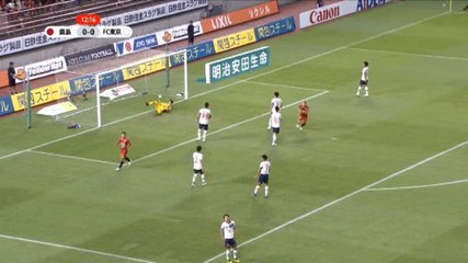 لقطة: الدوري الياباني: أنزاي يهدي انتلرز الأسبقيّة أمام أف سي طوكيو عن غير قصد