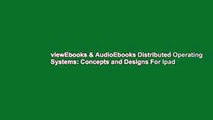viewEbooks & AudioEbooks Distributed Operating Systems: Concepts and Designs For Ipad