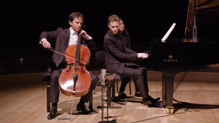 Brahms : Sonate violoncelle et piano n°1 (Jean-Guihen Queyras / Alexandre  Tharaud) - Vidéo Dailymotion