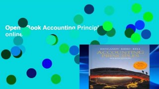 Open EBook Accounting Principles online