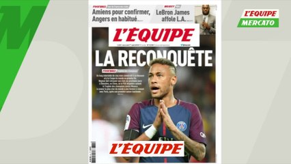 Neymar en route pour la Chine - Foot - Trophée des Champions - PSG
