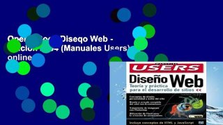 Open EBook Diseqo Web - Edicion 2004 (Manuales Users) online