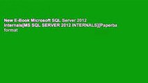 New E-Book Microsoft SQL Server 2012 Internals[MS SQL SERVER 2012 INTERNALS][Paperback] any format