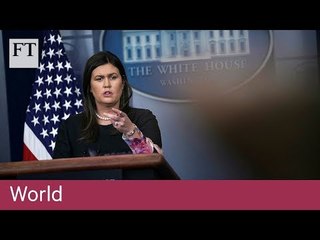 Download Video: White House says Trump did not order end to Mueller probe