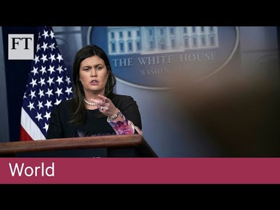 White House says Trump did not order end to Mueller probe