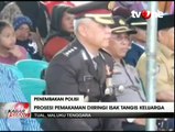 Briptu Ridho Matdoan Dimakamkan di TMP Rudira Jaya