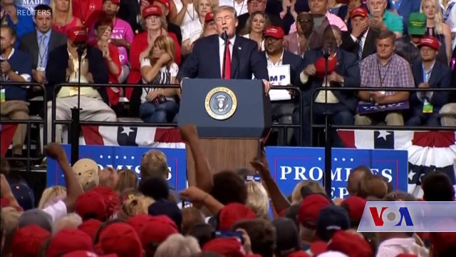 حکومت چین هشدار داد که اگر ایالات متحده مالیات بر اموال تجارتی چین را افزایش دهد، بیجنگ نیز اقدام بالمثل خواهد کرد. چین این اظهارات را پس از آن ابراز داشت که بر