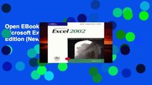 Open EBook New Perspectives on Microsoft Excel XP: Comprehensive Edition (New Perspectives Series)