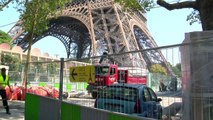 La Torre Eiffel permanece cerrada por huelga de sus trabajadores