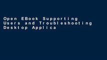 Open EBook Supporting Users and Troubleshooting Desktop Applications on a Microsoft Windows XP