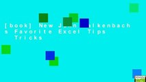 [book] New John Walkenbach s Favorite Excel Tips   Tricks